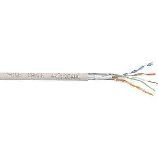 Hálózati kábel CAT 6 F/UTP 4 x 2 x 0.27 mm2 Fehér TRU COMPONENTS 1565225 25
m