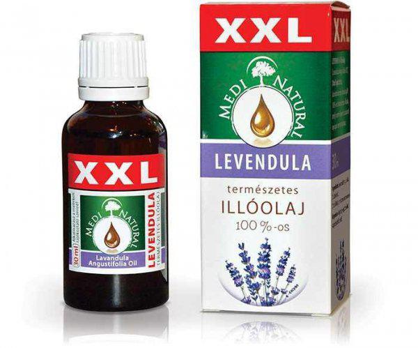 MediNatural XXL 100%-os Levendula illóolaj (30 ml)