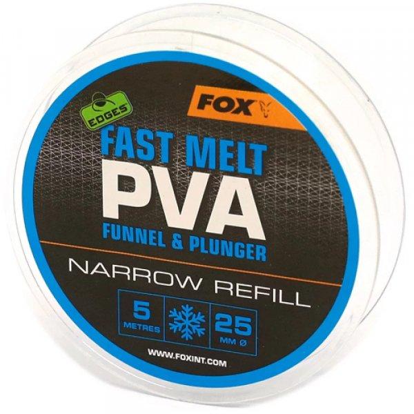 Fox Pva Edges™ Pva Fast Melt Refills 25mm Narrow - 5m utántöltő (CPV067)