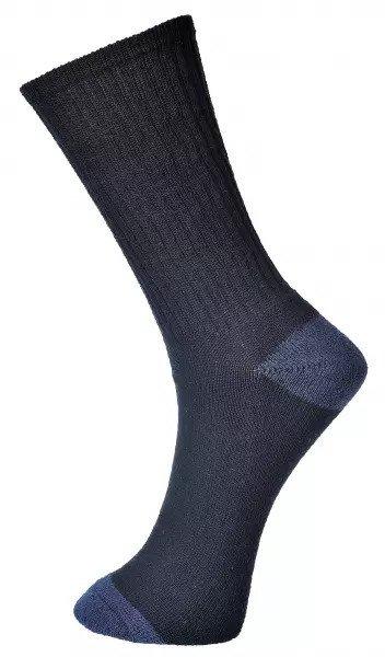Portwest Klasszikus zokni (fekete 44-48)