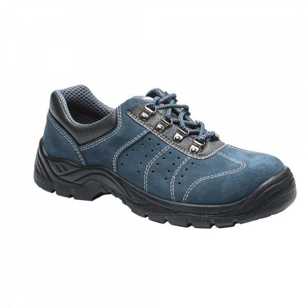 Portwest Steelite szellőző munkavédelmi cipő S1P (kék 37)
