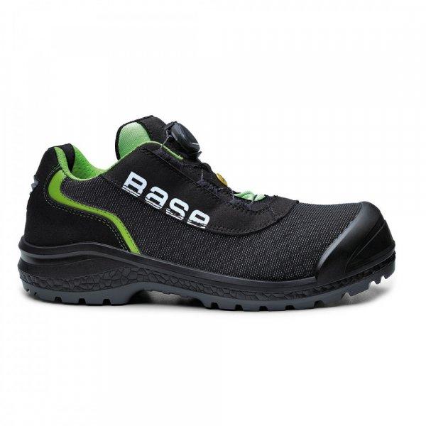 BASE Be-Ready munkavédelmi cipő S1P ESD SRC (zöld 41)