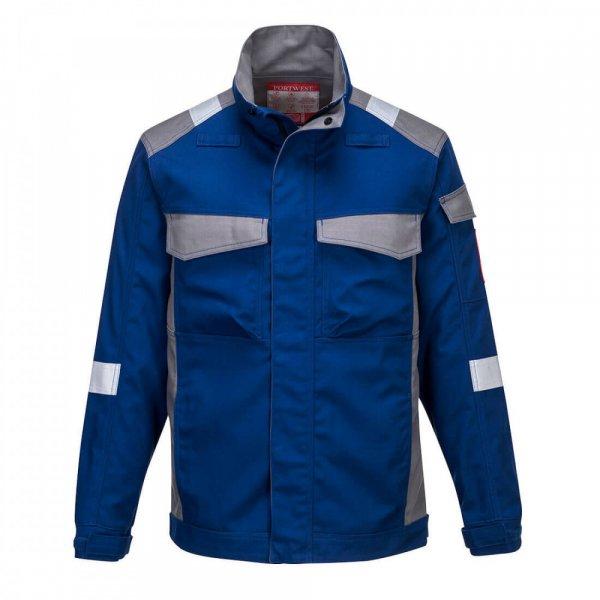 Portwest Bizflame Ultra kéttónusú kabát (royal kék 3XL)