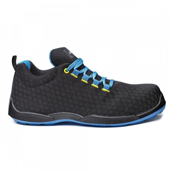 BASE Marathon munkavédelmi cipő S3 SRC (fekete/kék 40)
