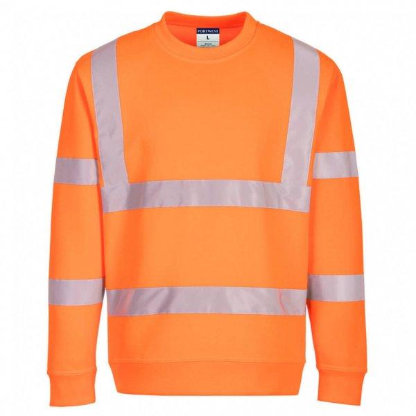 Portwest Eco Hi-Vis Sweatshirt (narancs XL)