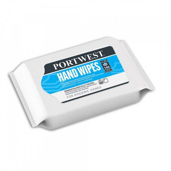 Portwest Kéztörlő kendő (100 db) (fehér)