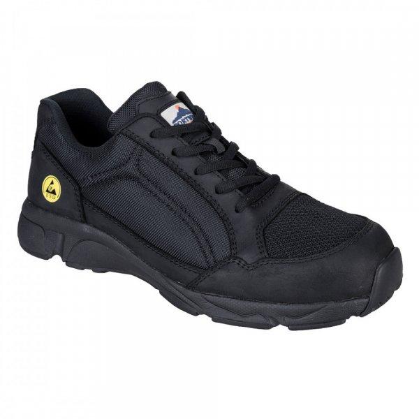 Portwest Compositelite ESD Tees munkavédelmi cipő S1P (fekete 42)