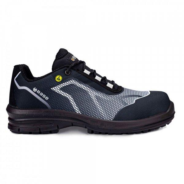 BASE Oren ESD munkavédelmi cipő S3 SRC (fekete 40)
