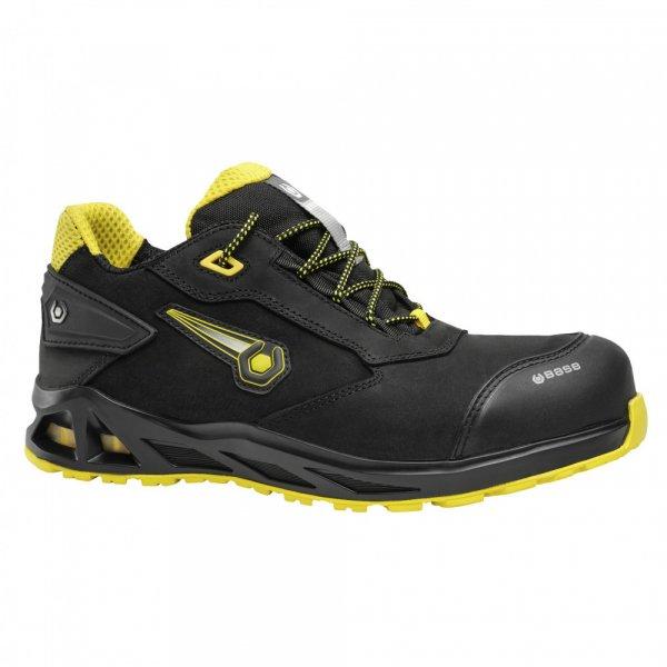 BASE K-Hurry/K-Boogie munkavédelmi cipő S3L HRO FO SR (fekete/sárga 42)