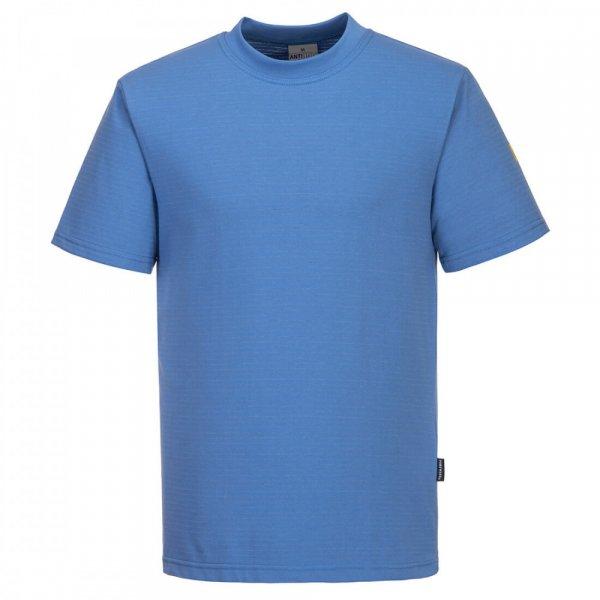 Portwest Antisztatikus, ESD póló (kék S)