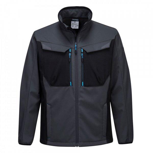 Portwest WX3 Softshell kabát (metál szürke S)