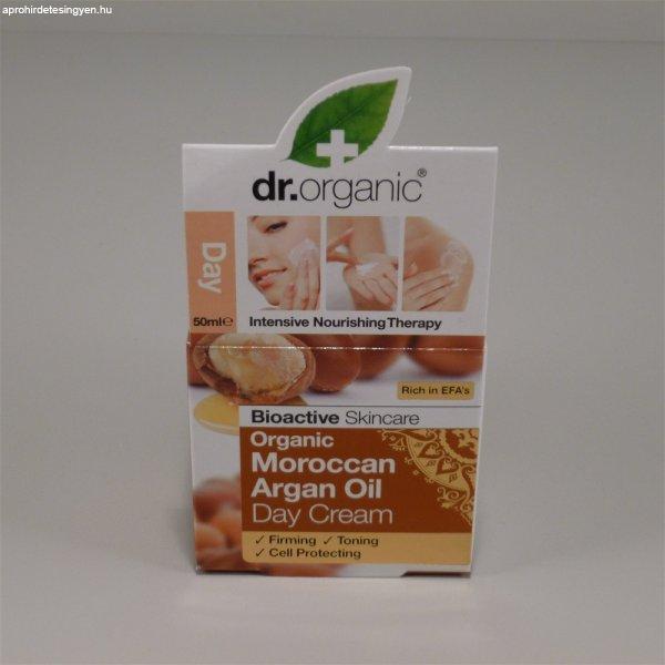 Dr.organic bio argán olaj nappali krém 50 ml