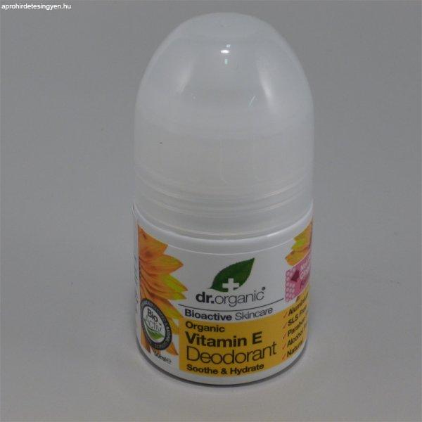 Dr.organic bio e-vitaminos golyós deo 50 ml