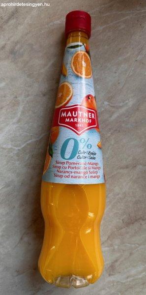 Mautner 0%-os szörp narancs-mangó 700 ml