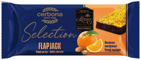 Cerbona flapjack zabszelet narancs-marcipán 40 g