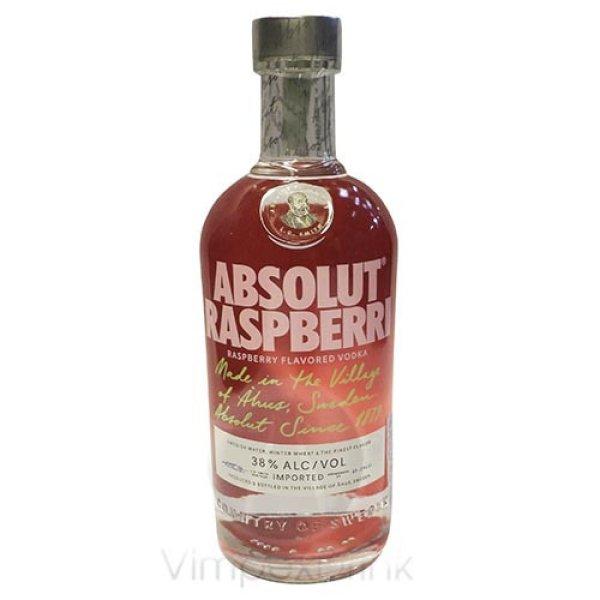 PERNOD Absolut R. berry vodka 0,7l 38%