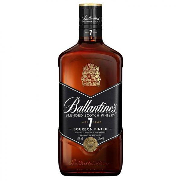 PERNOD Ballantine's 7 yo Bourbon Finish Whisky 0,7l 40%