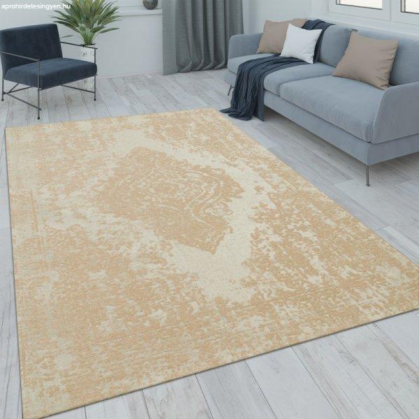 Leila homokszínű klasszikus szőnyeg barokk mintával design szőnyeg 120x170
cm