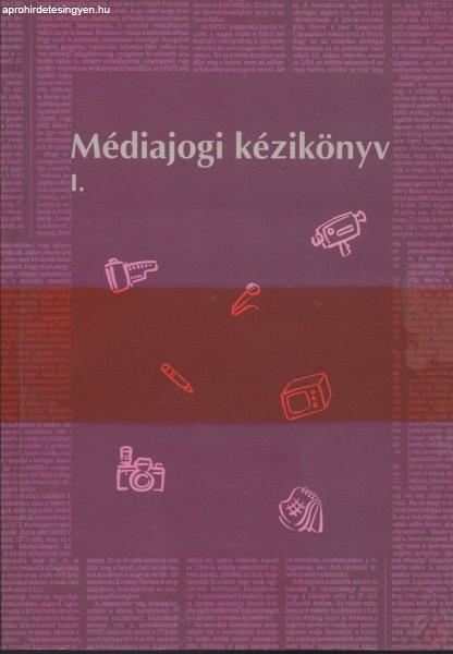 MÉDIAJOGI KÉZIKÖNYV I-II. kötet