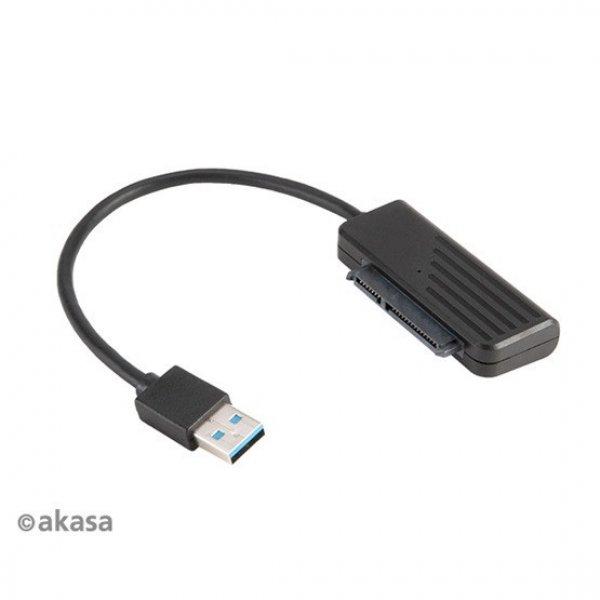 AKASA Akasa USB3.1 kábel 2,5" SATA SSD ÉS HDD adapter - 20cm -
AK-AU3-07BK