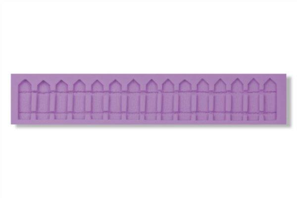 Kerítés szilikon fondant forma