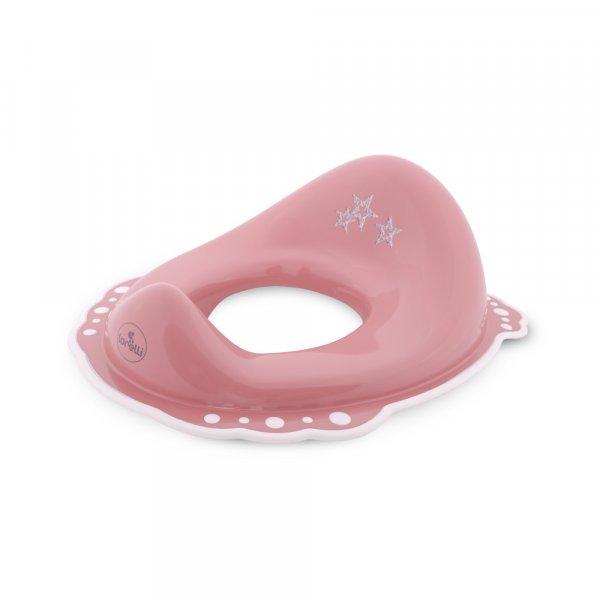 Lorelli WC szűkítő anatómiai - Little Stars Pink