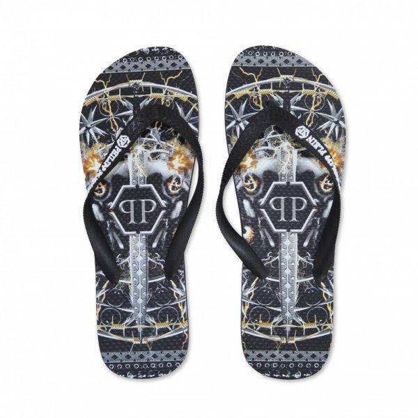 Philipp Plein Uniszex Strandpapucs BRD_90199_BLACK-MULTI MOST 80010 HELYETT
11831 Ft-ért!