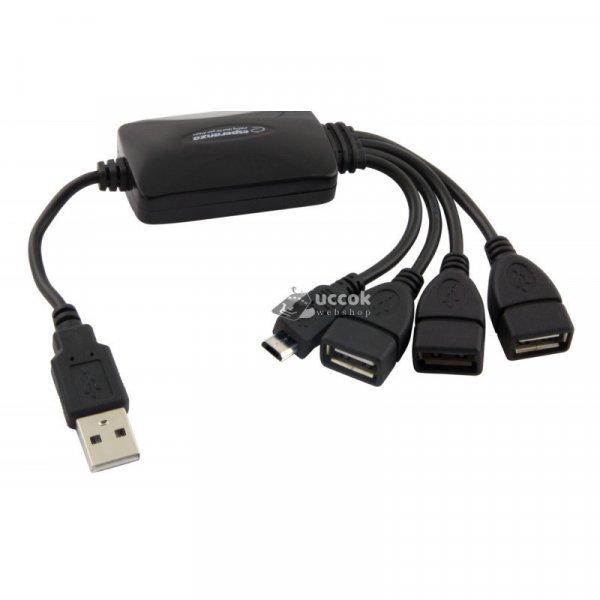 Esperanza 4 portos USB 2.0 HUB