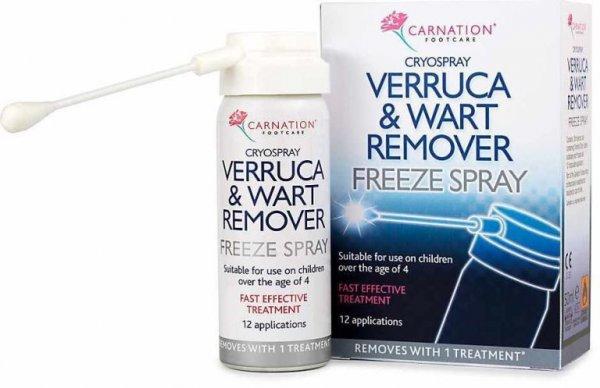 Verruca CARNATION szemölcs eltávolító spray (50ml)