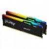 Kingston 32GB DDR5 5600MHz Kit(2x16GB) Fury Beast RGB Black