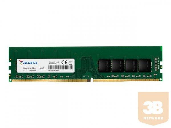 ADATA 16GB DDR4 3200MHz U-DIMM 22-22-22