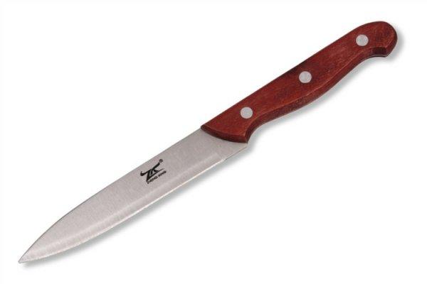 24 cm-es fa nyelű szeletelő kés