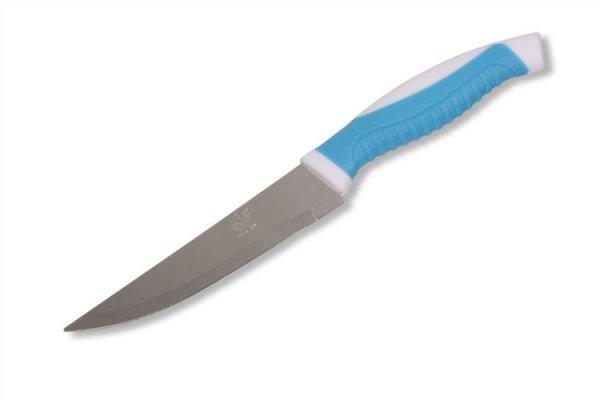 22 cm-es színes műanyag nyelű konyhai kés
