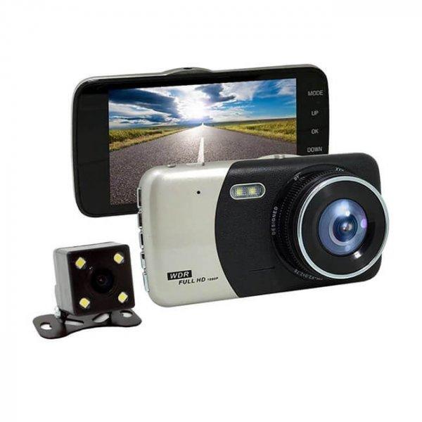 Lariox 530CX autós kamera: széles látószög, FullHD felbontás,
tolatókamerával
