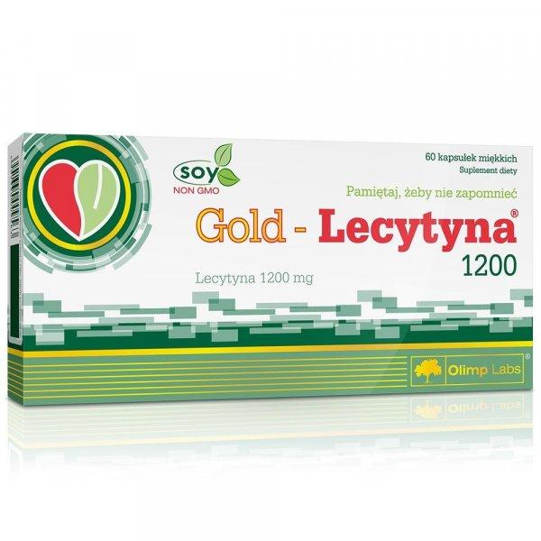 Olimp Labs GOLD-LECITHIN 1200® 60 kapszula