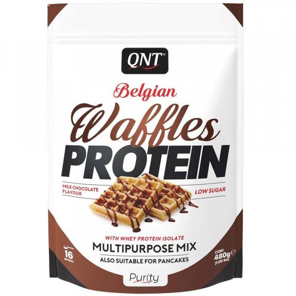 QNT Belgian Waffles protein 480g