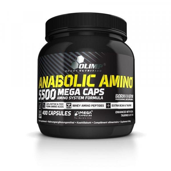 Olimp Anabolic Amino 5500 Mega Caps® 400 kapszula