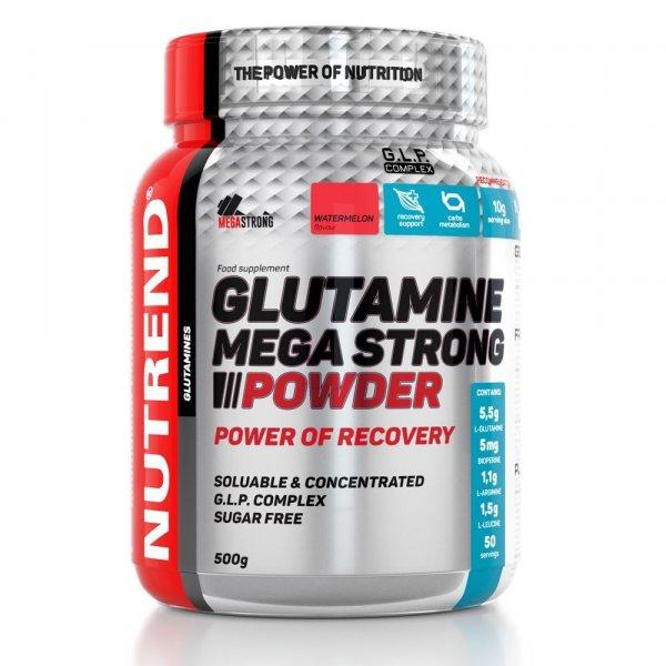 Nutrend Glutamine Mega Strong Powder - 500 g