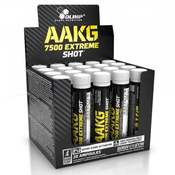 Olimp AAKG 7500 Extreme Shot™ aminosav 1karton (25mlx20db)