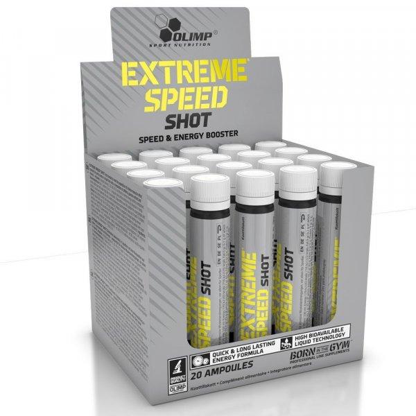 Olimp Extreme Speed® Shot energizáló 1karton (25mlx20db)