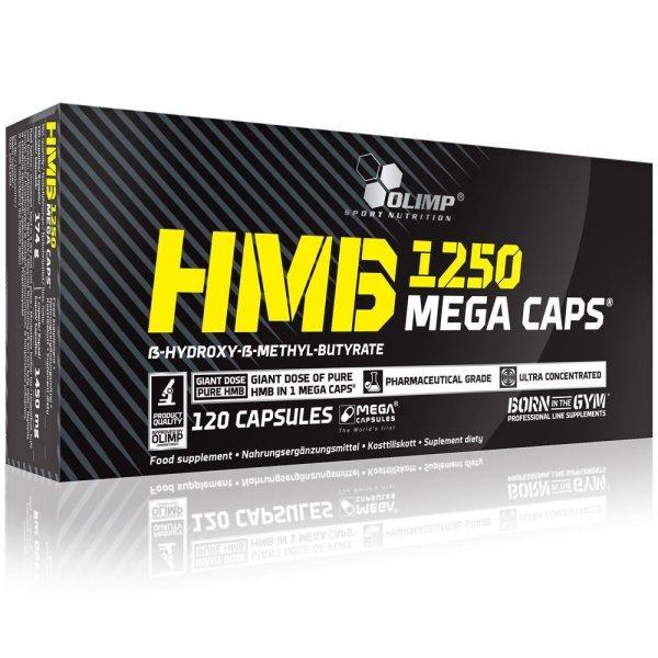Olimp HMB Mega Caps (1250 mg) 120 kapszula