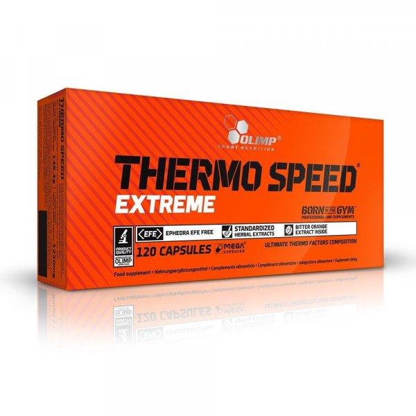 Olimp Thermo Speed Extreme Mega Caps® zsírégető 120 kapszula