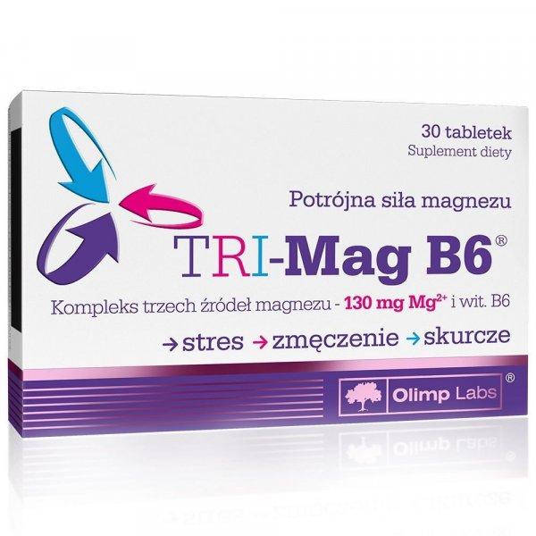 Olimp Labs TRI-MAG B6™ 30 tabletta