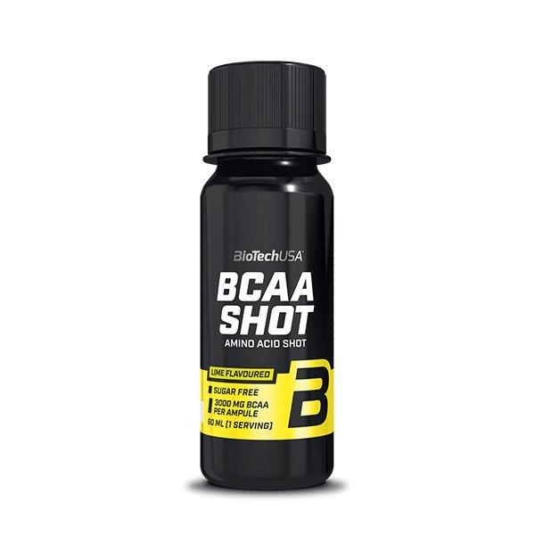 Biotech BCAA Shot 1karton (60mlx20db)