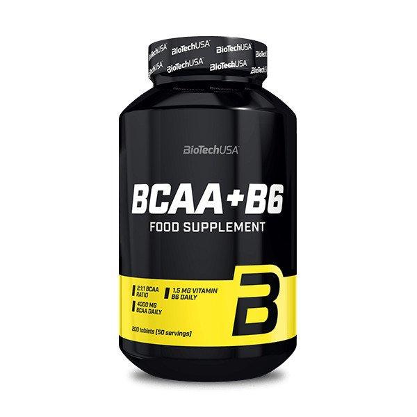 Biotech BCAA+B6 200 tabletta