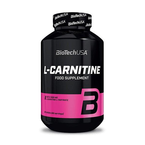 Biotech L-Carnitine 1000 mg 60 tabletta