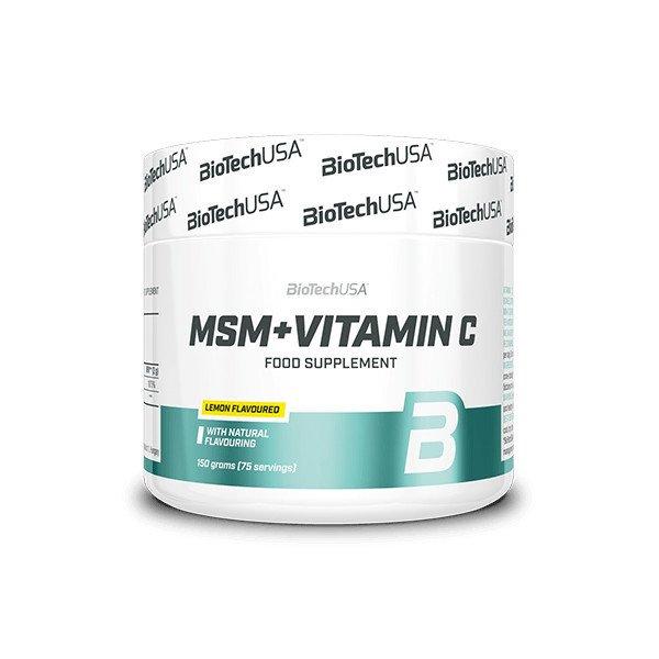 Biotech MSM + Vitamin C 150g