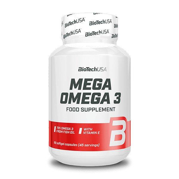 Biotech Mega Omega 3 90 lágykapszula