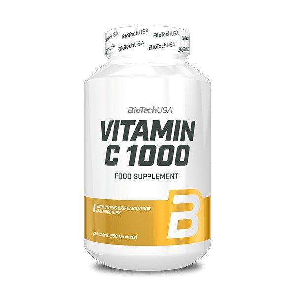 Biotech Vitamin C 1000 Bioflavonoids 250 tabletta