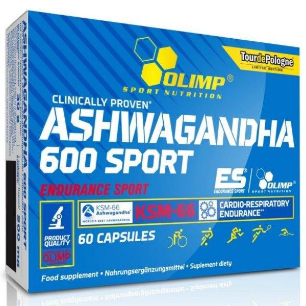 Olimp Ashwagandha 600 Sport 60 kapszula